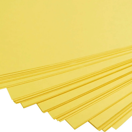 Papel Colorido 180g 50 Folhas Masterprint Colorplus