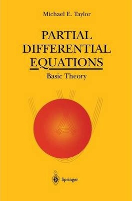 Libro Partial Differential Equations : Basic Theory - Mic...