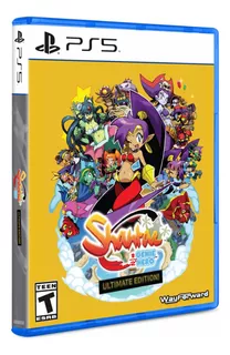 Shantae Half Genie Hero Ultimate Edition Ps5