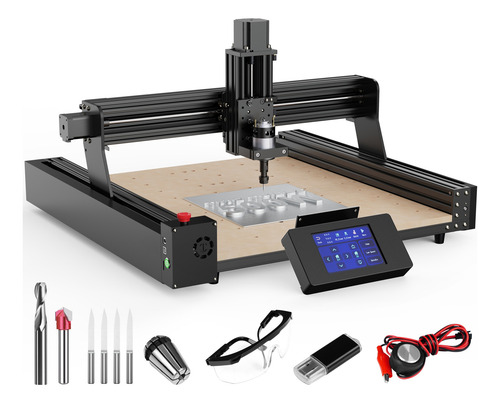 Máquina De Cortadora De Grabado Twotrees Ttc 450 Cnc+rodillo