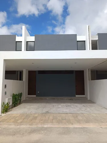 Casa En Venta Merida, Xcanatun, Modelo 2, Entrega Inmediata.