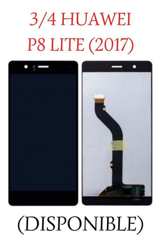 3/4 Pantalla /display Huawei P8 Lite 2017 - P9 Lite 2017.