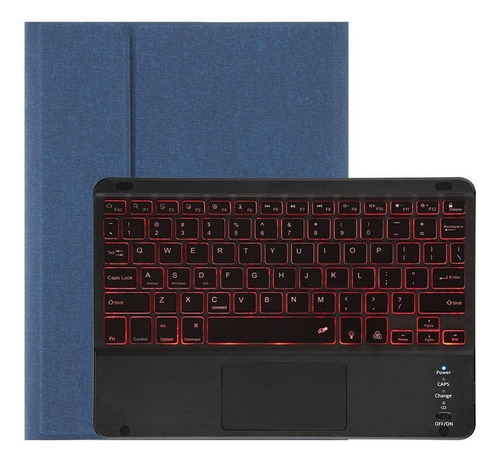 Funda Con Teclado Táctil Para iPad Pro 12.9 Segundo/primero