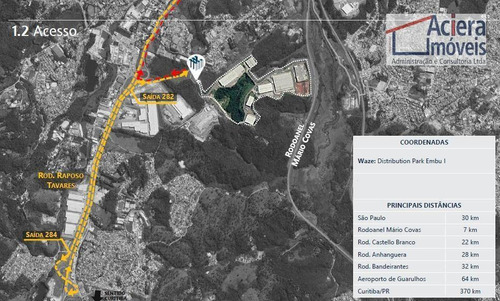 Imagem 20 de 20 de Galpão Para Alugar, 20188 M² - Distribution Park Embu I - Embu Das Artes/sp - Ga0619