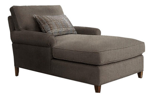 Reposet Elliott Lino Gris Sala Mueble Sofa Pieza Plaza