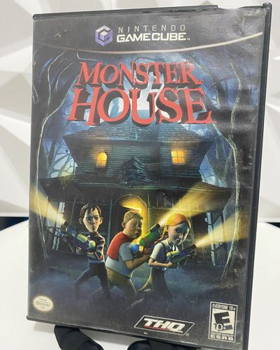 Monster House Nintendo Gamecube (Usado)