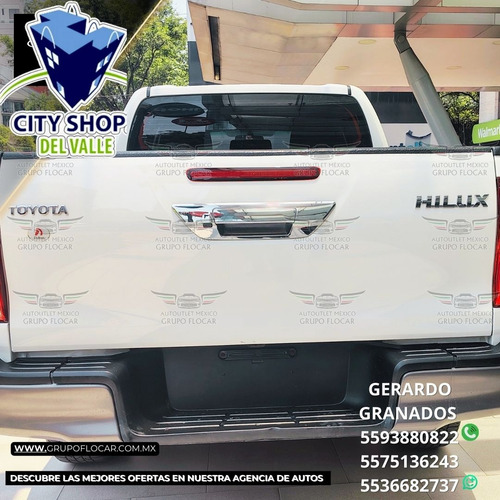 Toyota Hilux 2.7 Cabina Doble Sr Mt