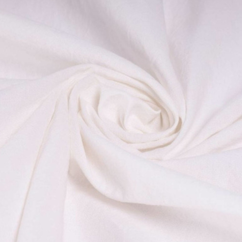 Manta Cubre Sillon Pie De Cama Tusor Rustica Deco 230x140 Cm Color Blanco Tiza