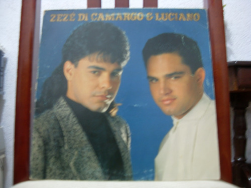 Lp Zezé Di Camargo & Luciano - Zezé Di Camargo & Luciano