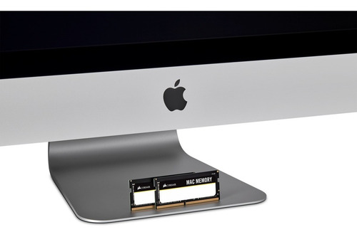 Imagem 1 de 4 de Memoria P/ Notebook Ddr4 16gb 2666 Kit 2x8 Mac Corsair
