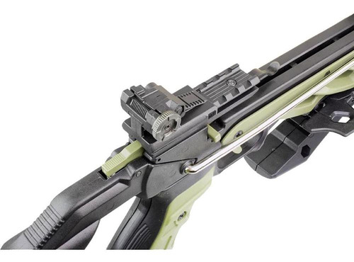 Balestra Besta Recurva 80 Libras Mk-tcs2-g Alligator