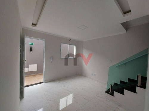 Imagem 10 de 25 de Casa À Venda, 62 M² Por R$ 245.000,00 - Aviação - Praia Grande/sp - Ca0876