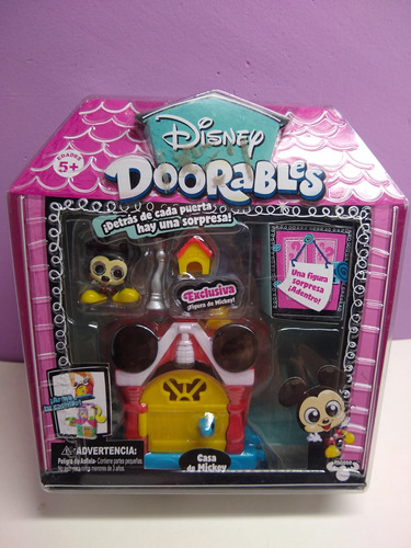Disney Doorables La Casa De Mickey Mouse