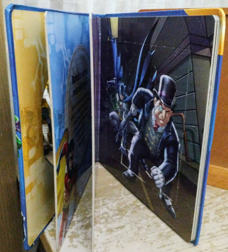 Mi Primer Libro De Rompecabezas,batman Incluye 4 Rompecabeza (Usado)