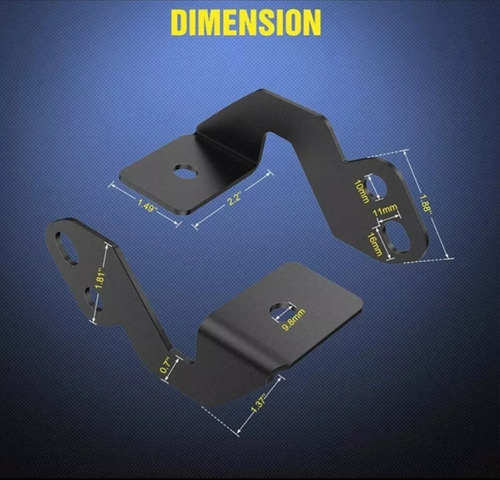 Bases Para Duallys Ideal Razer Polaris Soporte Universal Par