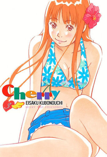 CHERRY N 03, de EISAKU KUBONOUCHI. Editorial Milky Way Ediciones, tapa blanda en español