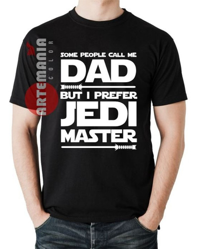 Polos Día Del Padre Papa Jedi Star Wars