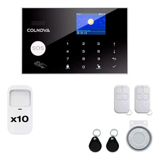 Sistema De Alarma Para Casa Inalambrica Gsm Y Wifi - Kit