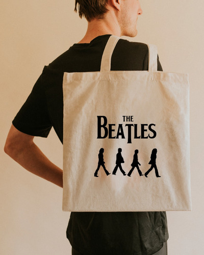 Bolsa De Tela Lienzo Tote Bag The Beatles