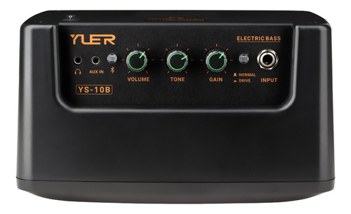 Amplificador YUER YS-10B Transistor para baixo de 10W cor preto 127V/220V