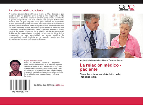 Libro: La Relación Médico -paciente: Características Á