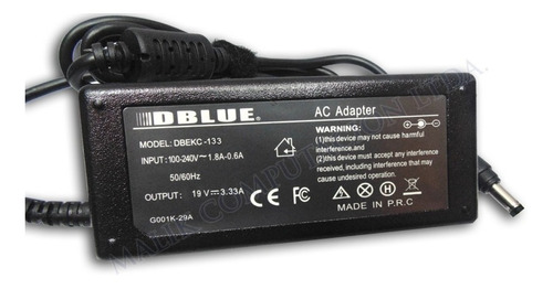 Cargador Para Hp Ultrabook Envy 4 Sleekbook 19.5v 3.33a 65w