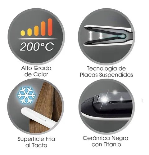 Alisador Compacto Remington Air Plates Titanio A2412 Cuotas