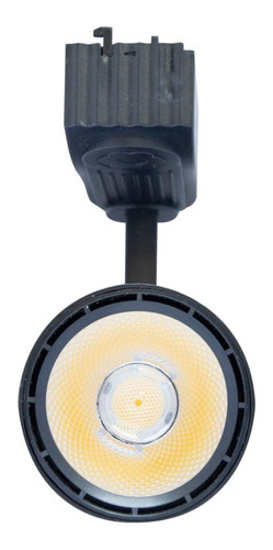 Lampara P/ Riel Led 5w En Color Negro O Blanco Luz Neutra