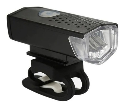 Linterna frontal LED para bicicleta recargable USB