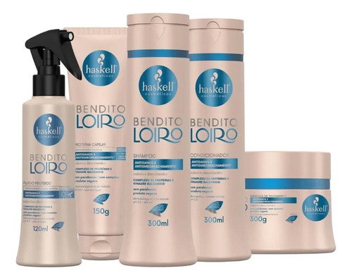 Bendito Loiro Haskell Kit Completo - Antiemborrachamento