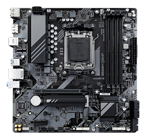 Tarjeta Madre Gigabyte B650m D3hp Am5 Ddr5 M-atx
