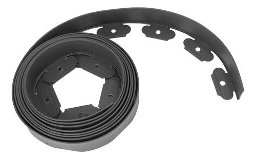Kit De Bordes De Jardín Gris De 5 Cm X 5 Cm X 5 M, Incluye 1