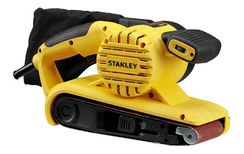 Lijadora De Banda Stanley 3x21 900w