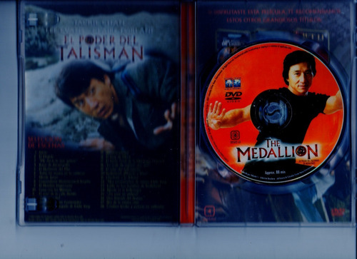 El Poder Del Talismán (2003) - Dvd Original - Mcbmi (Usado)