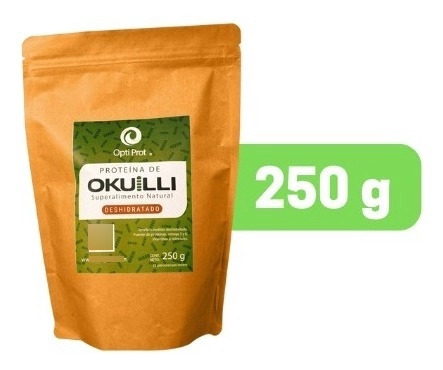 Okuilli Deshidratado 250 G | Botana Fitness 