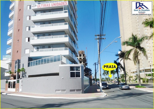 Imagem 2 de 15 de Apartamento 2 Dormitórios Para Venda Em Praia Grande, Mirim, 2 Dormitórios, 2 Suítes, 1 Banheiro, 1 Vaga - Ap00068_1-1590713