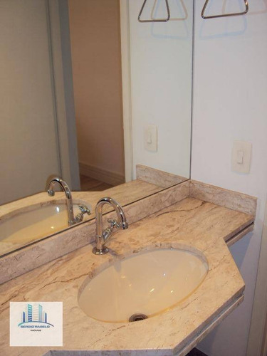 Imagem 21 de 30 de Apartamento Com 3 Dormitórios Para Alugar, 110 M² Por R$ 6.877/mês - Indianópolis - São Paulo/sp - Ap3357