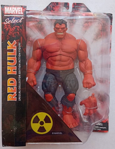 Marvel Select Red Hulk
