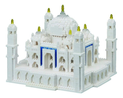 Set De Construcción Nanoblock Taj Mahal Deluxe