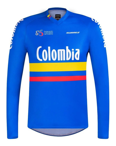 Camisa Bmx Selección Colombia Oficial Downhill
