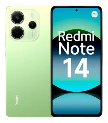 Xiaomi Redmi Note 14 256gb 8gb Ram Dual Sim 4g Global + Capa