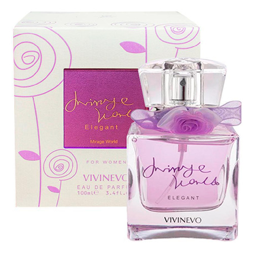 Mirage World Elegant For Women 100 Ml - Edp