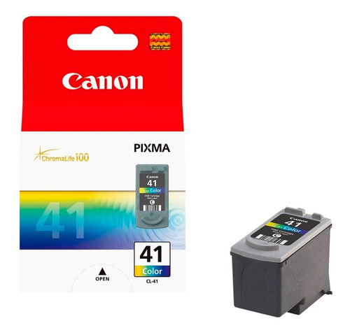 Cartucho Canon Cl-41 Para Pixma Ip1200 Color 0617b050aa /vc