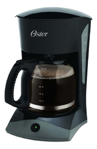 Cafetera Oster BVSTDCSK13 semi automática negra de goteo 120V