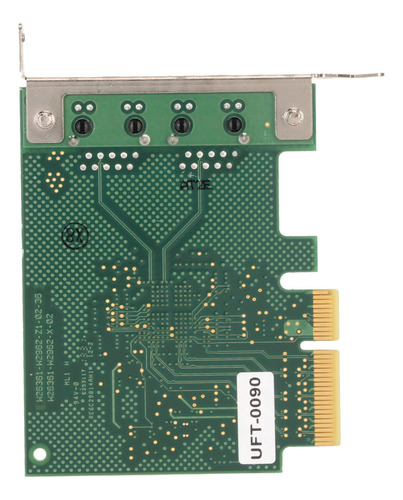 Adaptador Ethernet De Red 10/100/1000 Mbps 2 Rj45