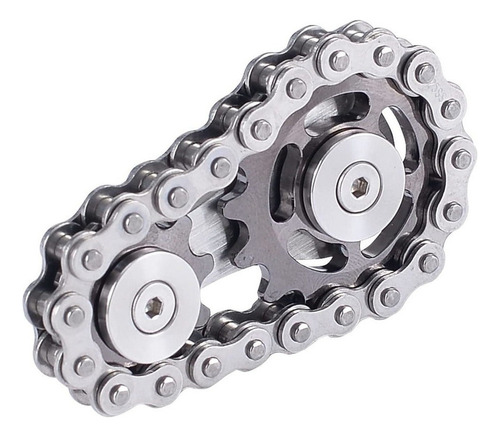 Sprockets Chain Fidget Toys, Cadena Metálica Para Bicicleta