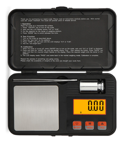 Báscula Digital Báscula Digital De Precisión De Miligramo 20