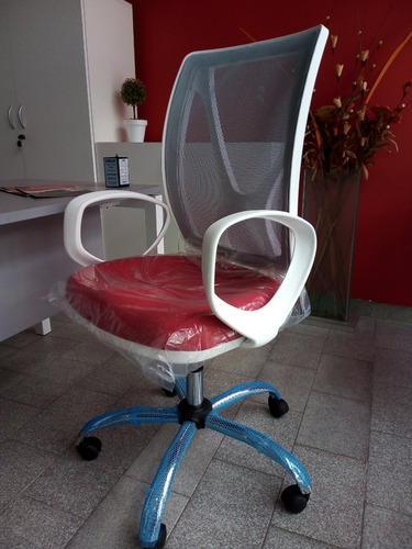 Silla Ejecutiva Alma Blanca Ideal Home Office