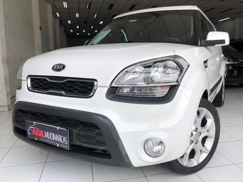 Kia Soul Ex 1.6 Flex 2012 Automática Único Dono