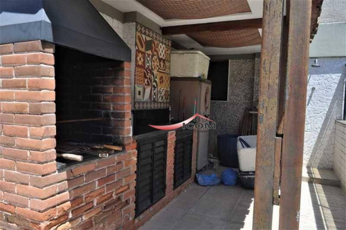 Imagem 5 de 14 de Cobertura À Venda, 210 M² Por R$ 1.900.000,00 - Laranjeiras - Rio De Janeiro/rj - Co0242